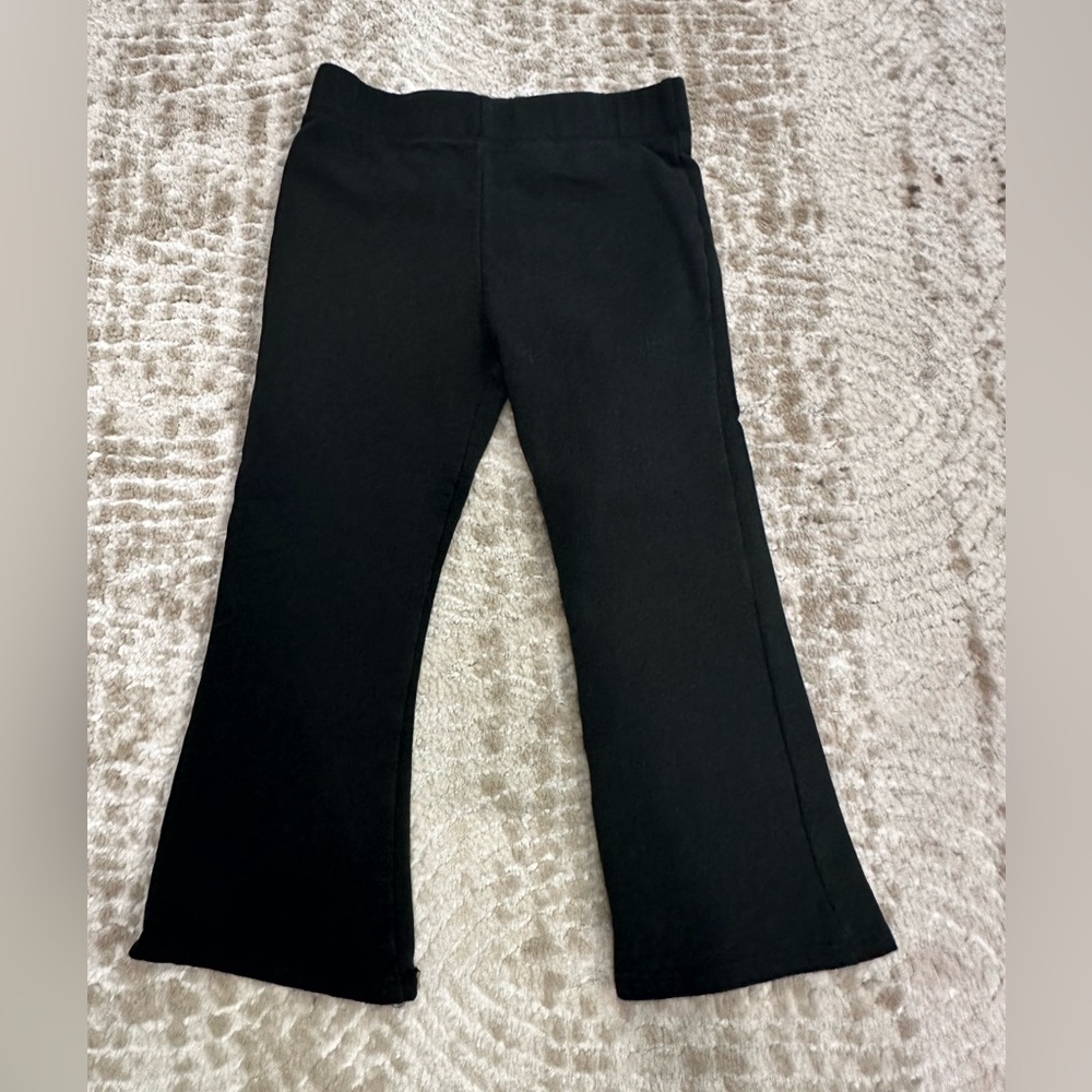 Black Flare Leggings